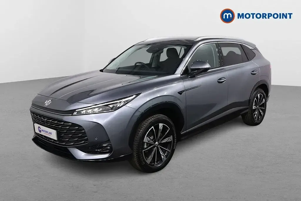 Usado MG HS Trophy 224 CV (164 kW) 2025 Gris SUV