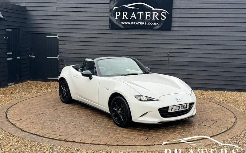 Begagnad Mazda MX5 132 HK (97 kW) 2019 Vit Cab