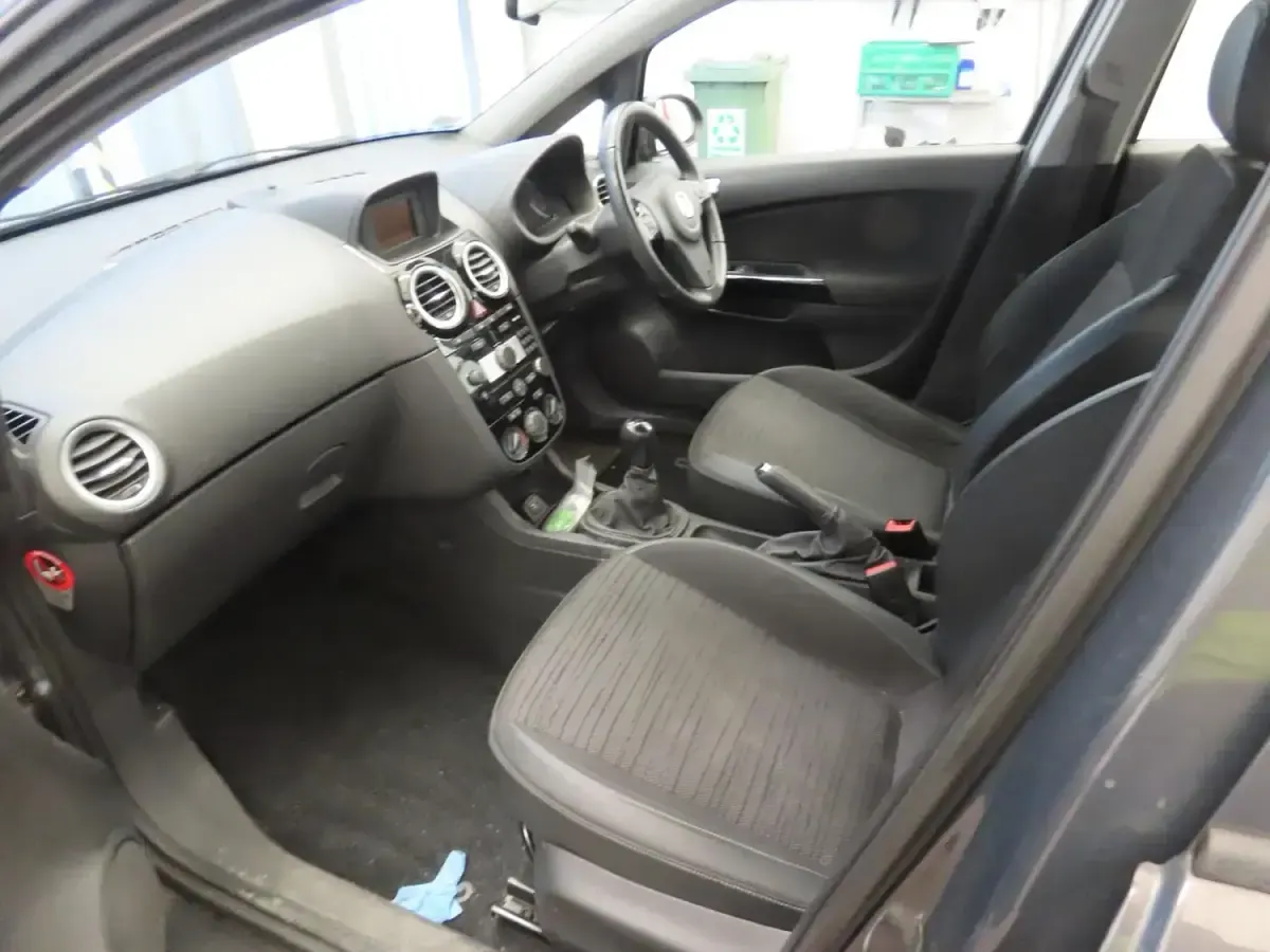 Used Vauxhall Corsa Excite 2014 Grey Hatchback
