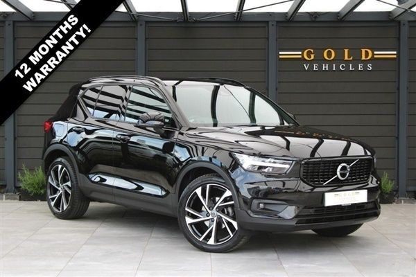 Black Used 2019 Volvo XC40 R-Design Pro SUV | £21,495 (Fair price) - Image 1/1