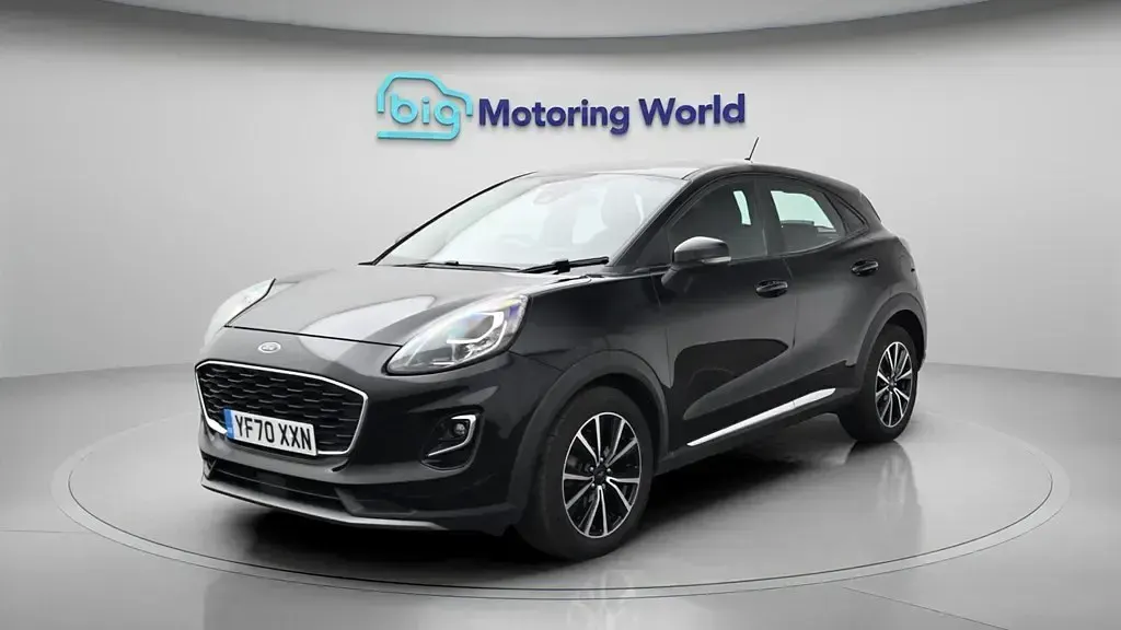 Usado Ford Puma Titanium 125 HP (91 kW) 2020 Preto SUV