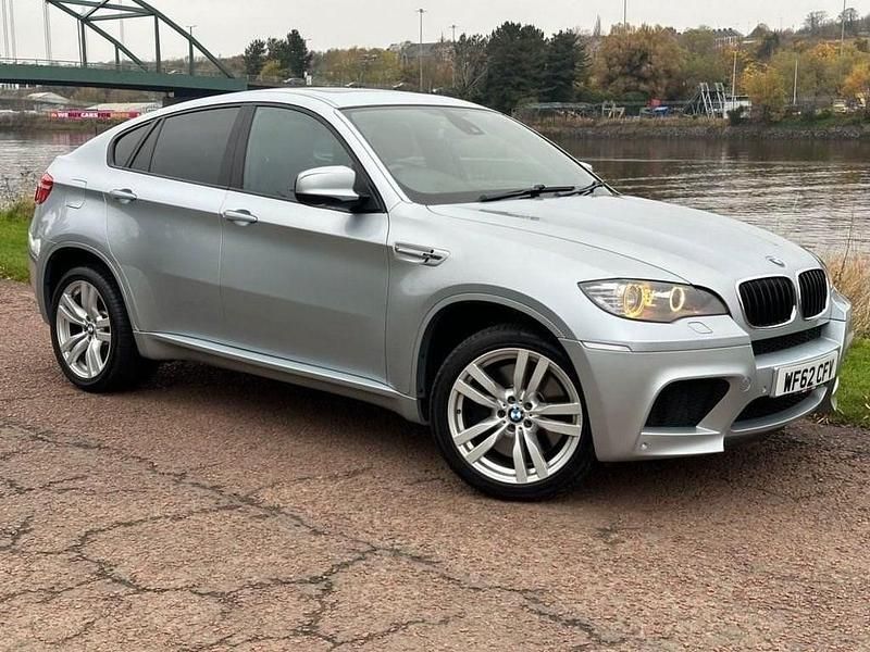 Used BMW X6 M Performance 555 HP (408 kW) 2012 Blue SUV