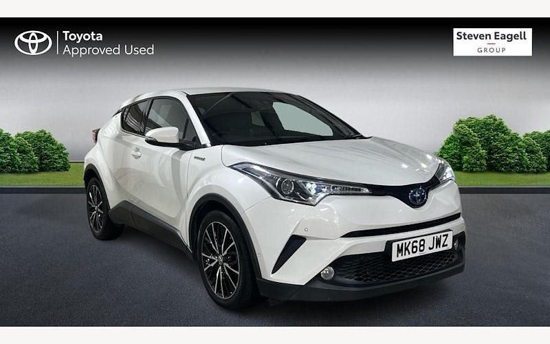 Used Toyota C-HR 122 HP (89 kW) 2018 SUV