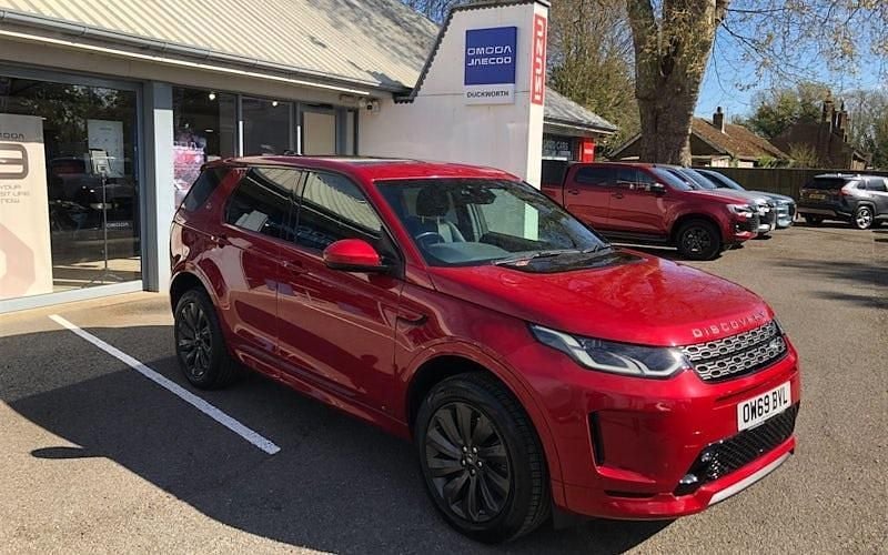 Used Land Rover Discovery Sport SE Dynamic 179 HP (131 kW) 2020 SUV