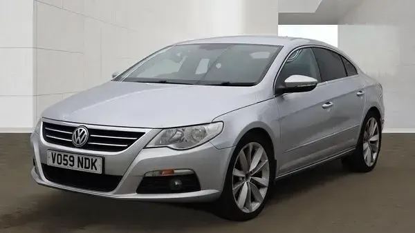 Used VW Passat GT 2009 Silver Coupe