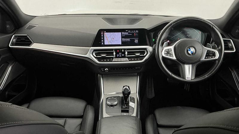 Used BMW 320 M Sport 187 HP (137 kW) 2020 White