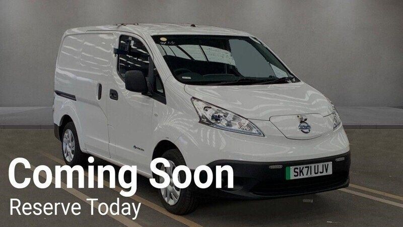 White Used 2021 Nissan e-NV200 Acenta Van | £6,990 (Super price) - Image 1/4