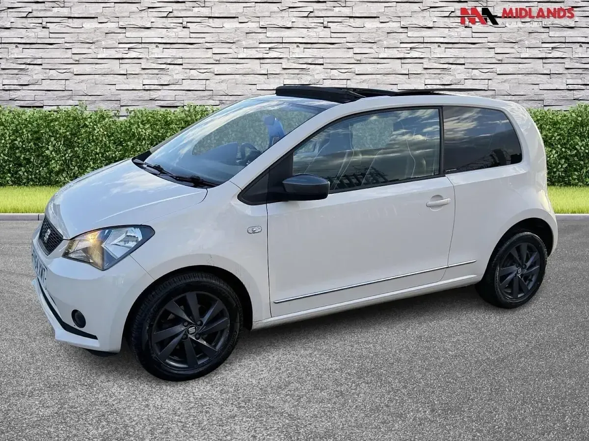 Used Seat Mii 75 HP (55 kW) 2014 Beige Hatchback