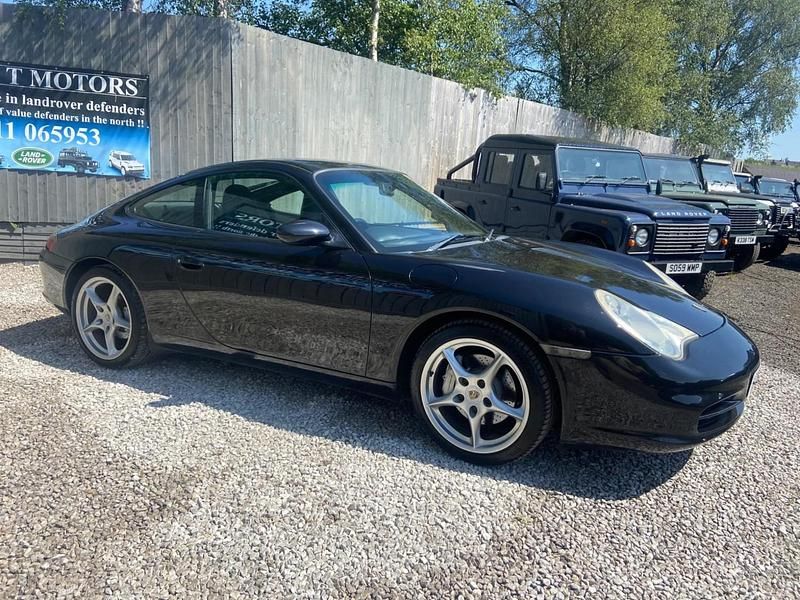 Used Porsche 911 Carrera 4 2002 Black Coupe