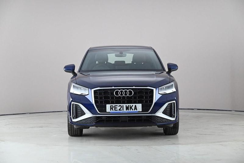 Used Audi Q2 S-Line 2021 Blue SUV