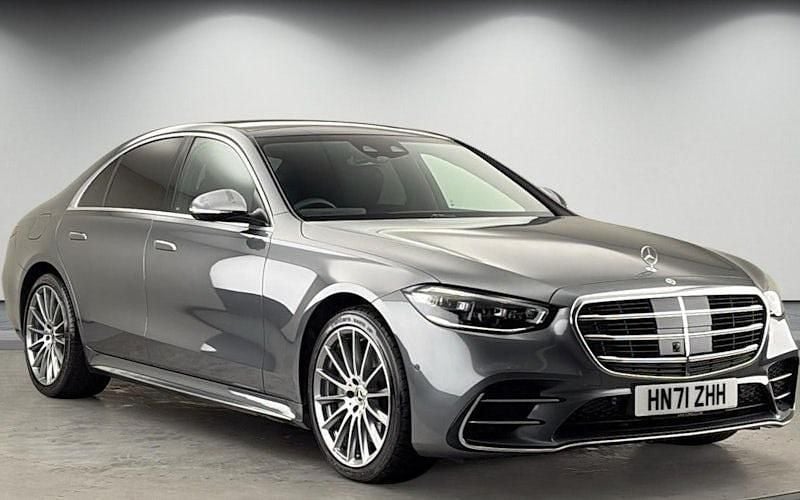 Usado Mercedes S350 AMG Line Premium 286 HP (210 kW) 2021 Sedan