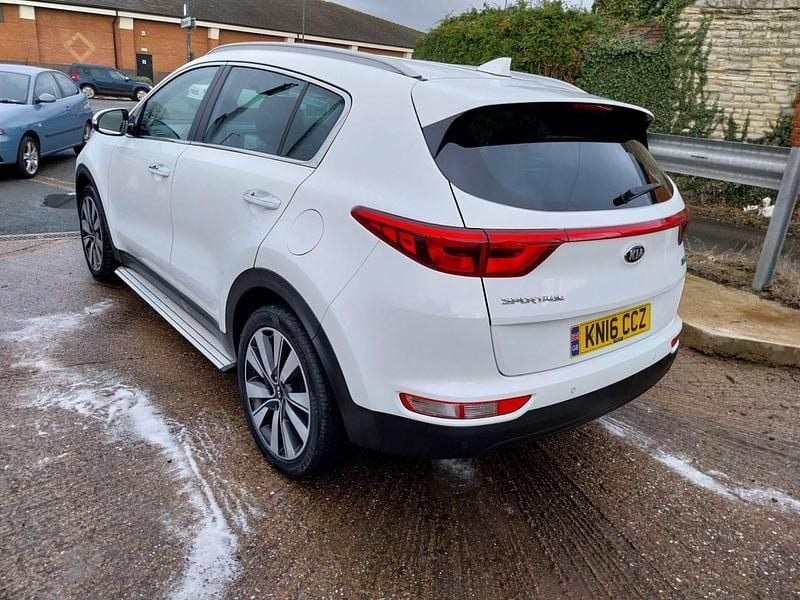 Begagnad Kia Sportage 2016 Vit SUV