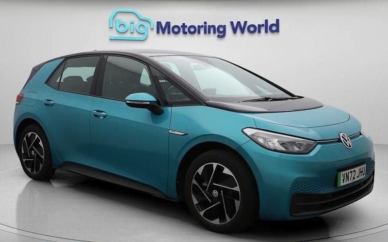 Used 2021 VW ID.3 Pro Performance Hatchback | £15,800 (Fair price) - Image 1/4