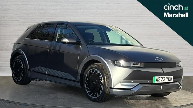 Grey Used 2022 Hyundai Ioniq 6 Ultimate Sedan | £22,231 (Good price) - Image 1/4