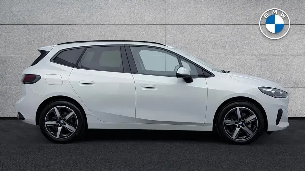 Used BMW 220 Active Tourer Sport Line 168 HP (123 kW) 2025 White MPV