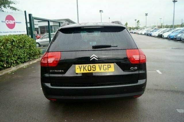 Used Citroën C5 110 HP (80 kW) 2009 Cabriolet