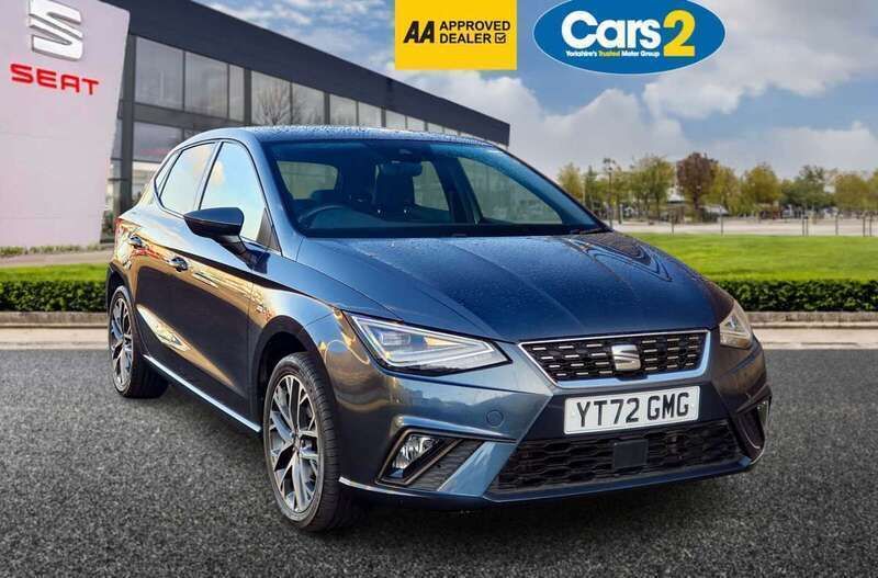 Grey Used 2022 Seat Ibiza XCELLENCE Hatchback | £15,247 (Fair price) - Image 1/4