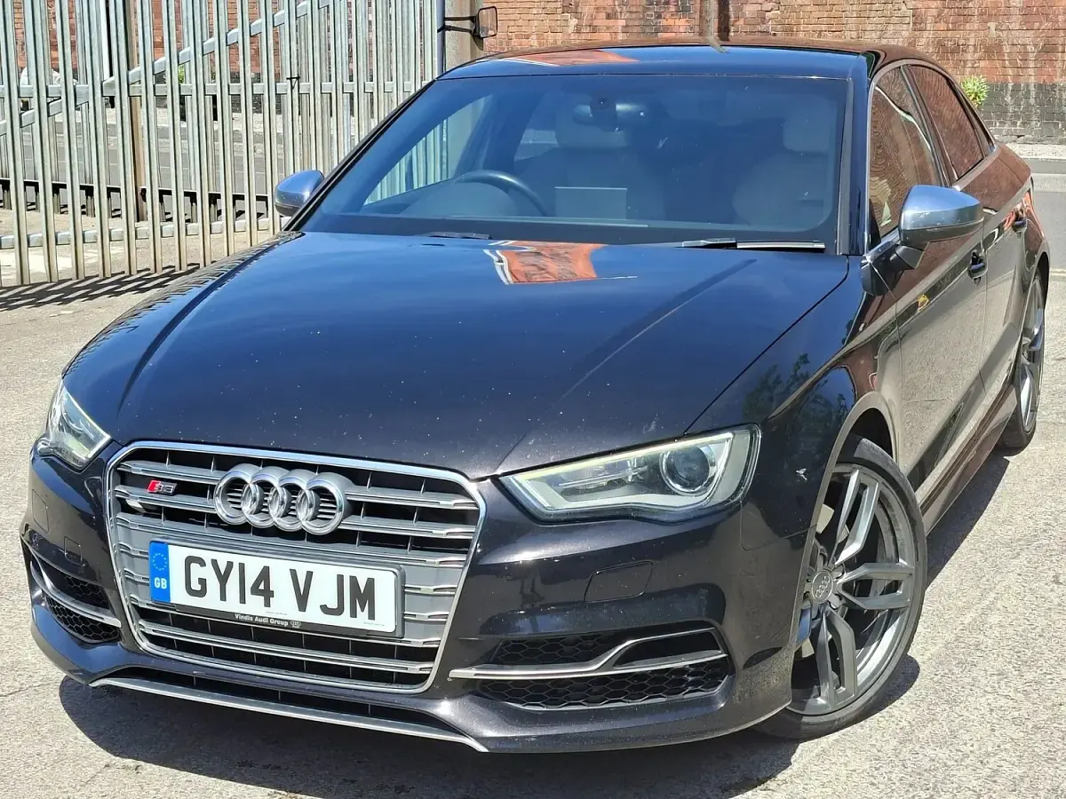 Used Audi A3 Design 2014 Black Sedan