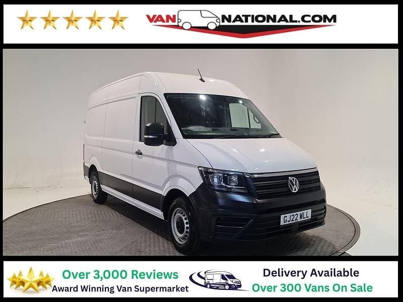 Used VW Crafter Startline 140 HP (102 kW) 2022 White Van