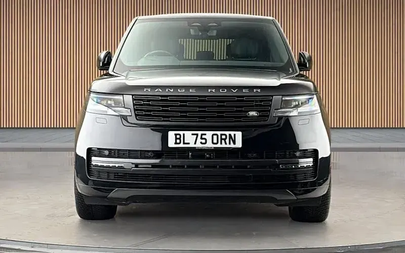 Used Land Rover Range Rover Autobiography 551 HP (405 kW) 2025 Black SUV