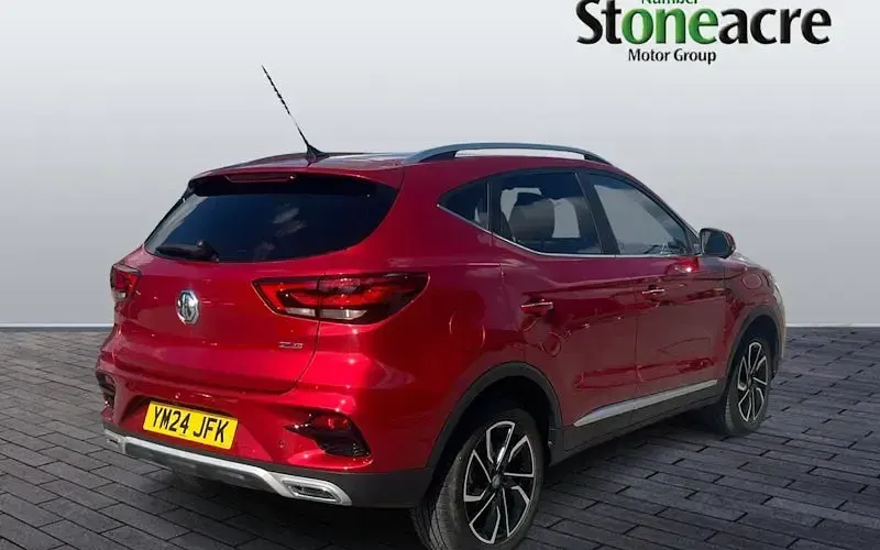 Used MG ZS Exclusive 111 HP (81 kW) 2024 Red SUV