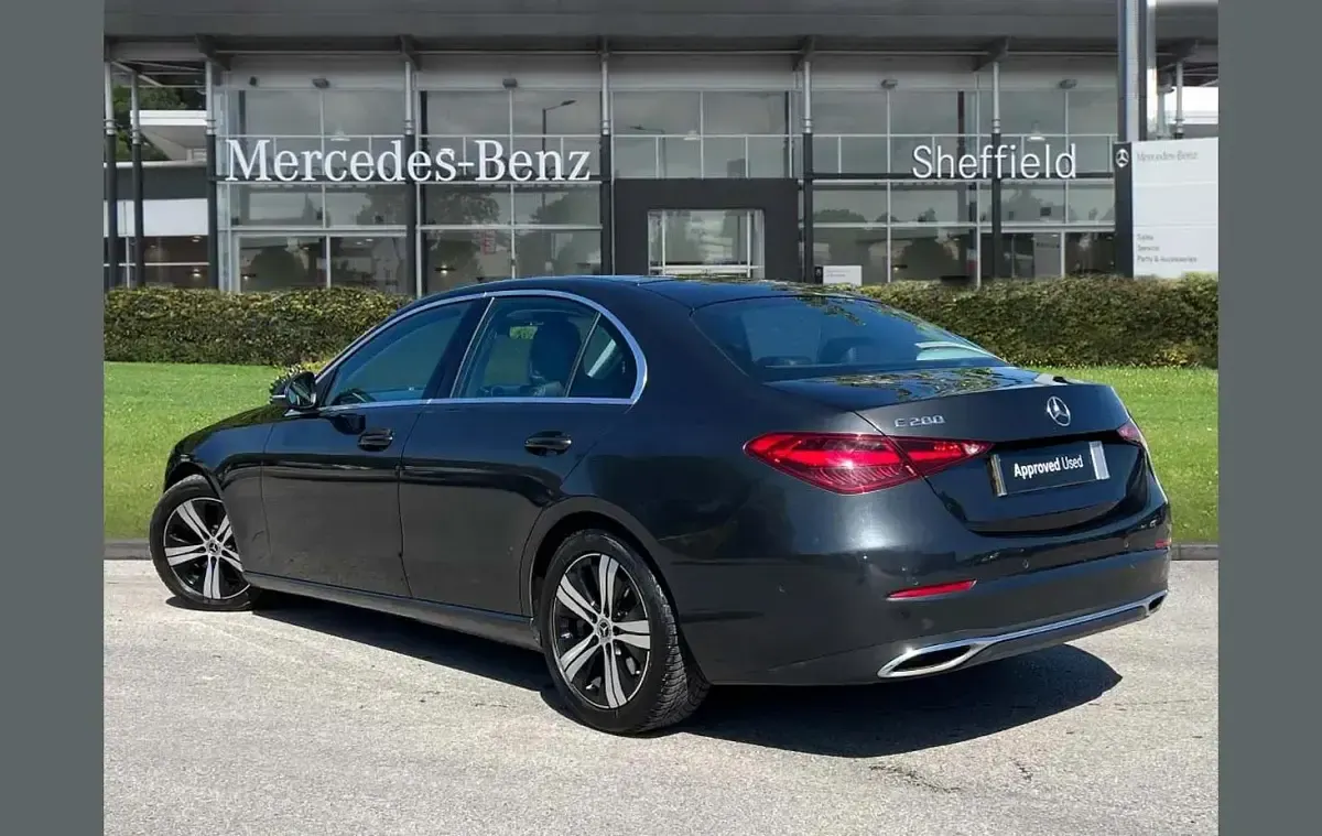 Used Mercedes C200 200 HP (147 kW) 2022 Grey Sedan
