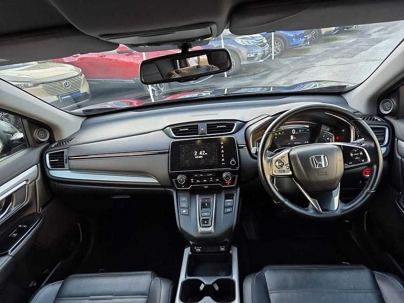 Used Honda CR-V Hybrid 184 HP (135 kW) 2023 Blue SUV