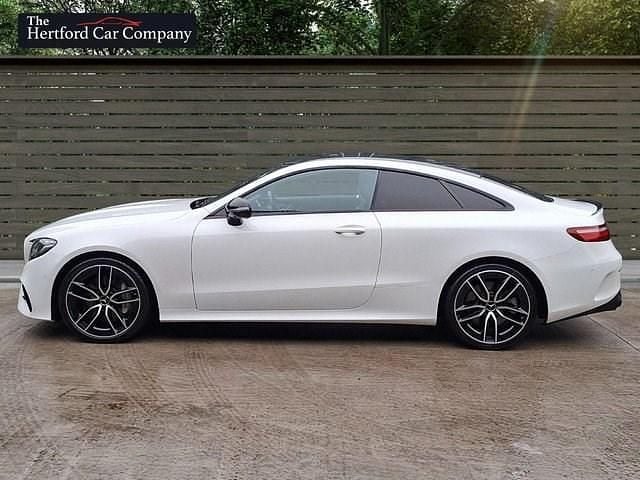 Used Mercedes E53 AMG AMG 457 HP (336 kW) 2019 White Coupe
