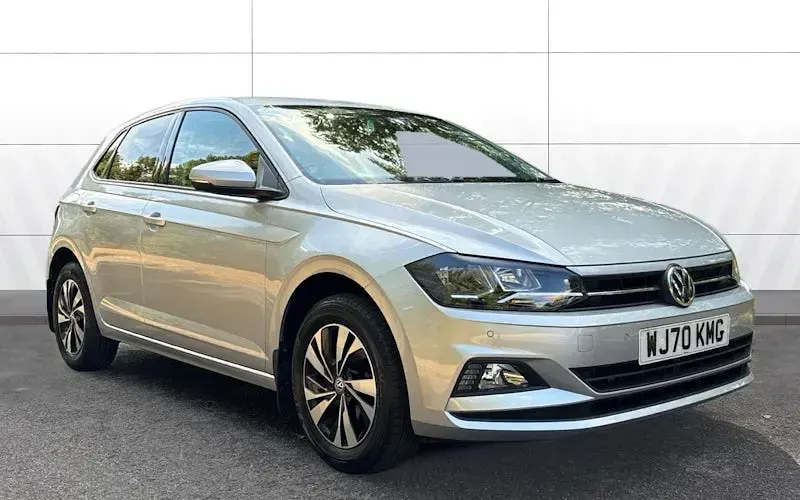 Used VW Polo Match 95 HP (69 kW) 2021 Hatchback