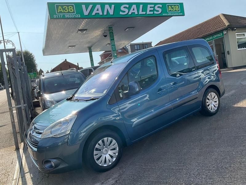 Blue Used 2009 Citroën Berlingo VTR Sport MPV | £5,995 (A bit pricey) - Image 1/4