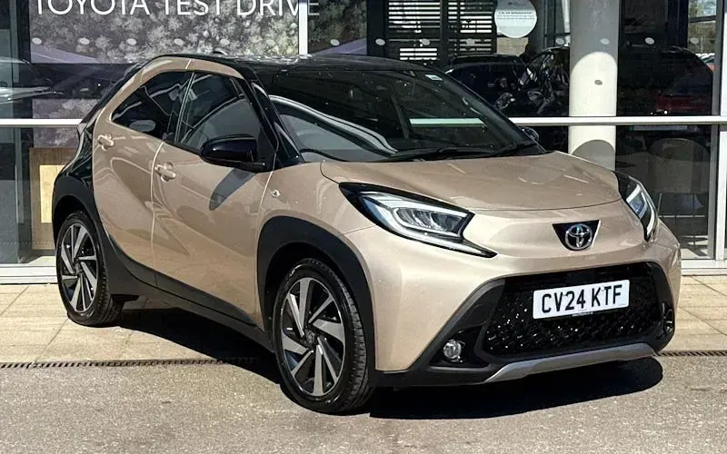 Używany Toyota Aygo X 72 KM (52 kW) 2024 SUV