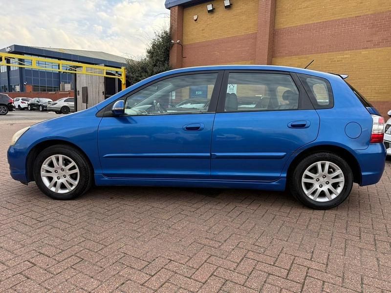 Used Honda Civic Executive 108 HP (79 kW) 2005 Blue Hatchback