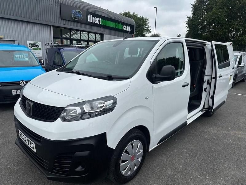 White Used 2022 Fiat Scudo Van | £13,495 (Good price) - Image 1/3