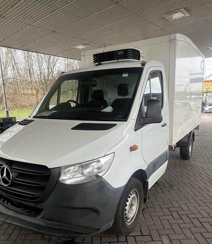 Used Mercedes Sprinter 2019 White Van