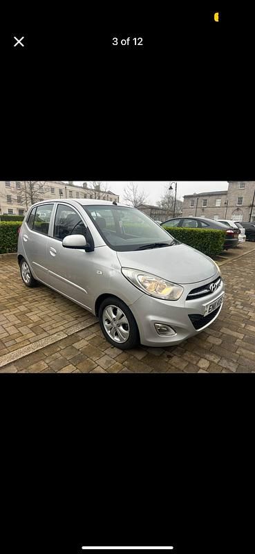 Used Hyundai i10 Active 86 HP (63 kW) 2011 Silver Hatchback
