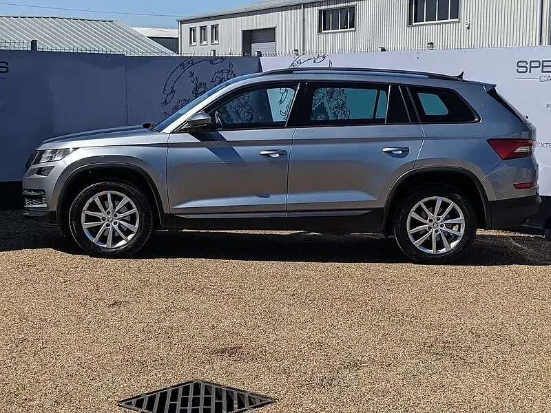 Używany Skoda Kodiaq SE 150 KM (110 kW) 2021 Szary SUV