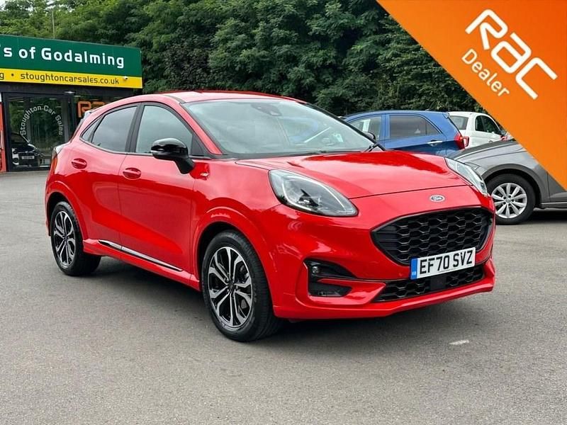 Used Ford Puma ST-Line 2021 Red Hatchback
