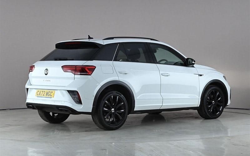 Used VW T-Roc R-line 150 HP (110 kW) 2025 SUV