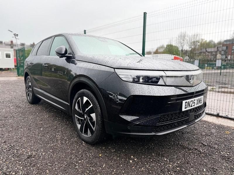 Used Vauxhall Grandland X 2025 Black SUV