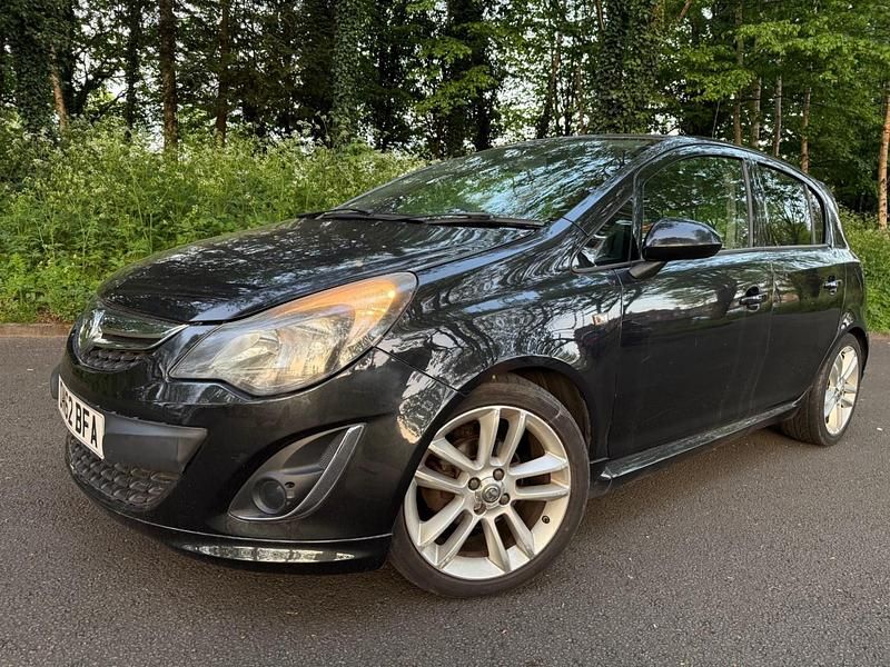 Used Vauxhall Corsa SRi 2012 Black Hatchback