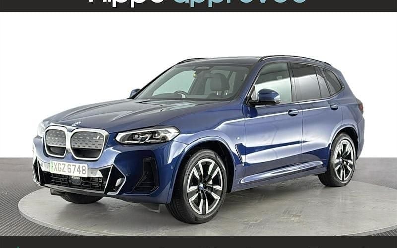 Used 2024 BMW iX3 M Sport SUV | £24,920 (Super price) - Image 1/4