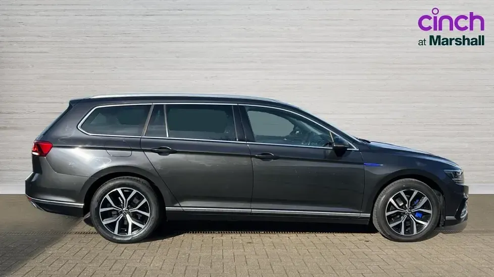 Used VW Passat GTE 218 HP (160 kW) 2021 Grey