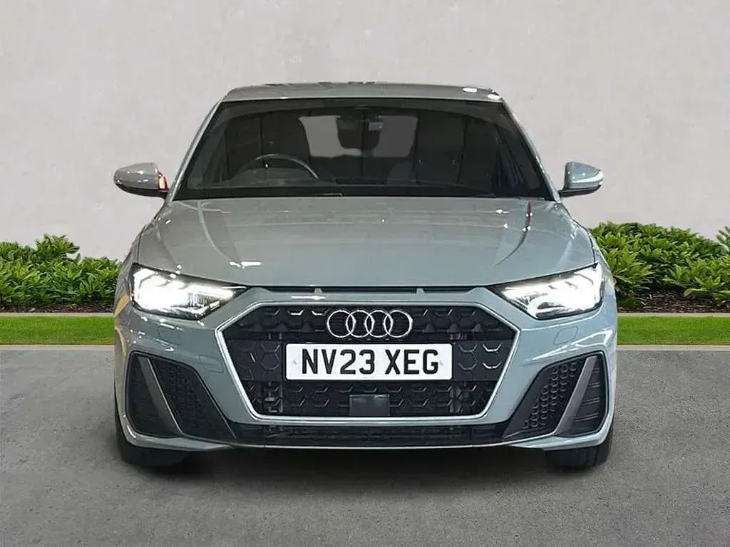 Used Audi A1 S-Line 108 HP (79 kW) 2023 Grey SUV