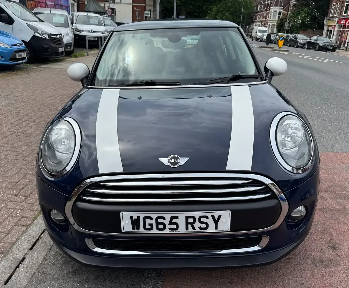Used Mini One D Hatch 95 HP (69 kW) 2015 Blue Hatchback