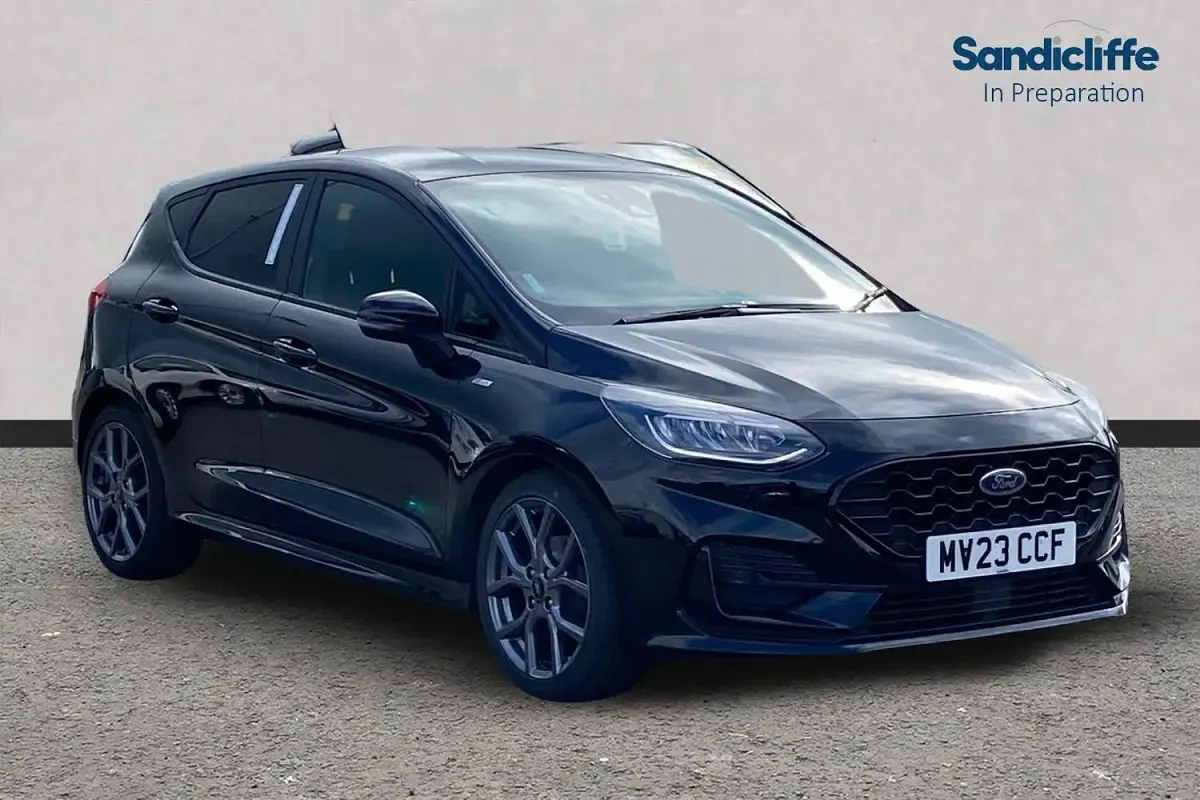 Second-hand Ford Fiesta ST-Line 125 CP (91 kW) 2023 Hatchback