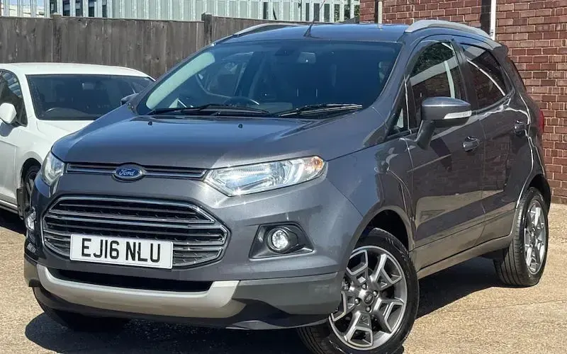 Used Ford Ecosport Titanium 95 HP (69 kW) 2016 Grey SUV