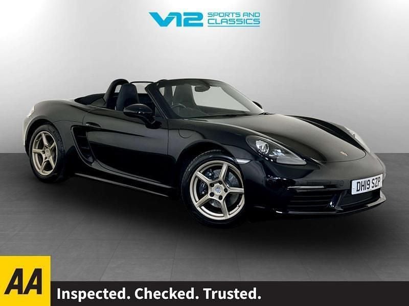 Black Used 2019 Porsche 718 Boxster Cabriolet | £34,795 (Super price) - Image 1/2