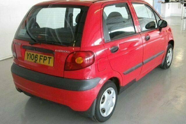 Used Chevrolet Matiz 50 HP (36 kW) 2001 Hatchback