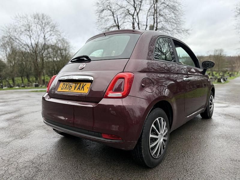 Used Fiat 500 Pop 69 HP (50 kW) 2016 Red Hatchback