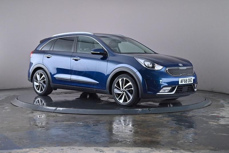 Blue Used 2018 Kia Niro 4 SUV | £14,200 (Fair price) - Image 1/4